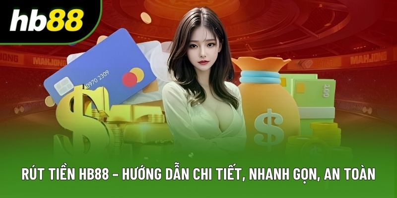 Rút Tiền HB88 – Hướng Dẫn Chi Tiết, Nhanh Gọn Và An Toàn